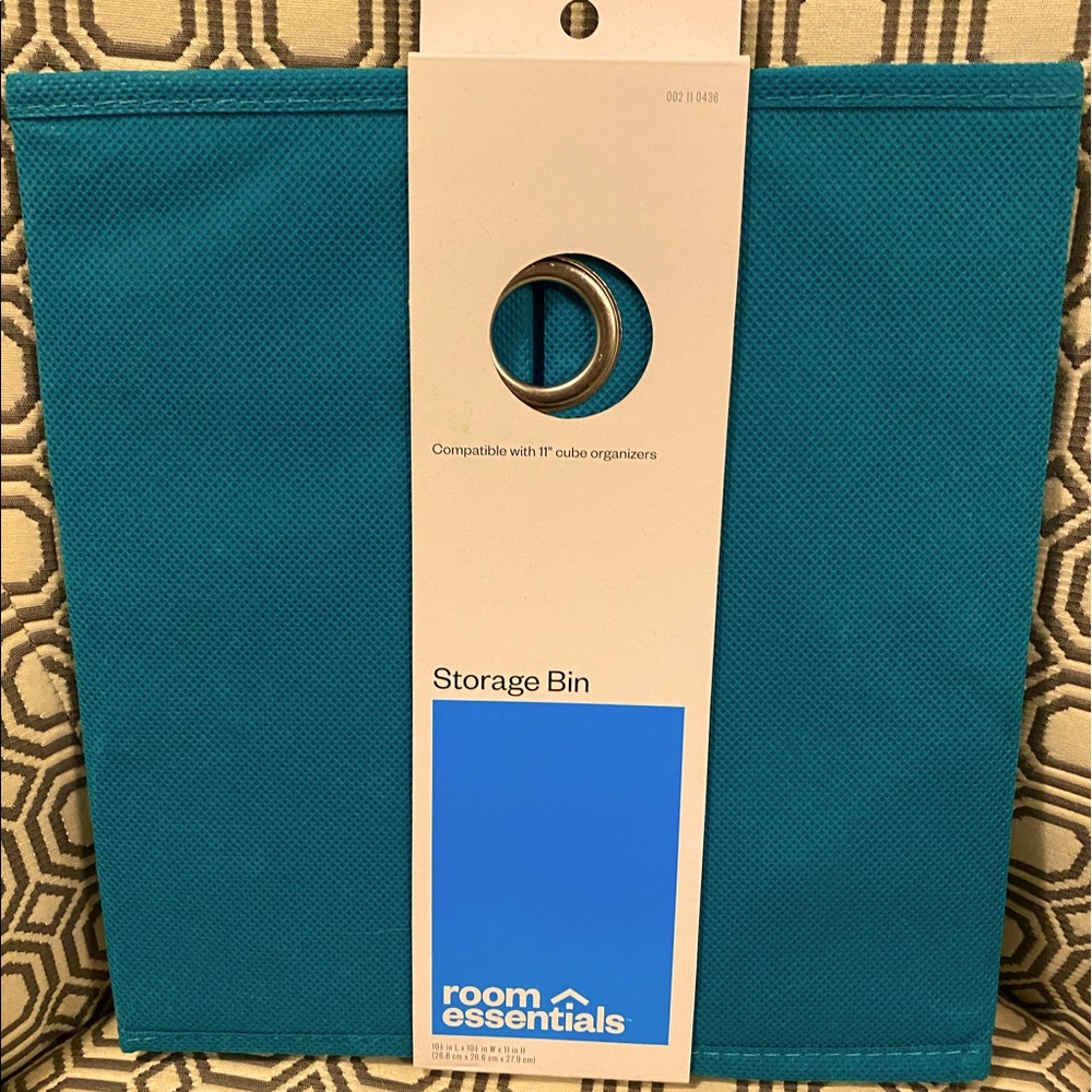 10.5 x 10.5 room essentials storage bin